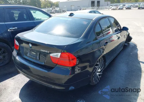 2006 BMW 325I from USA, damaged, VIN WBAVB13536PT08418